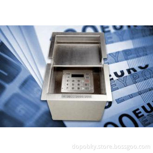 Metal ATM Spare Parts / Banking Device For Bank Window , Pa